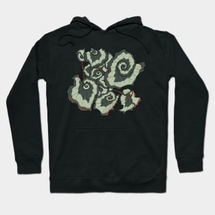 Escargot Begonia Hoodie